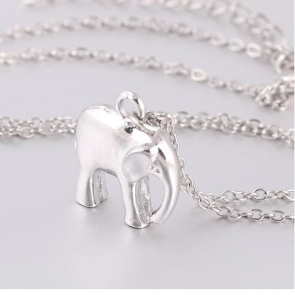 Cute4less2012 Jewelry - 5/$24 Boho Elephant Necklace